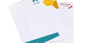 Letterhead A4 Multi colour Printed (Pack of 100 Pcs)